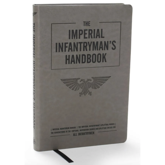 The Imperial Infantryman's Handbook (Paperback)